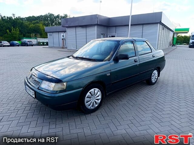 Зеленый ВАЗ 2110, объемом двигателя 1.6 л и пробегом 286 тыс. км за 1400 $, фото 1 на Automoto.ua