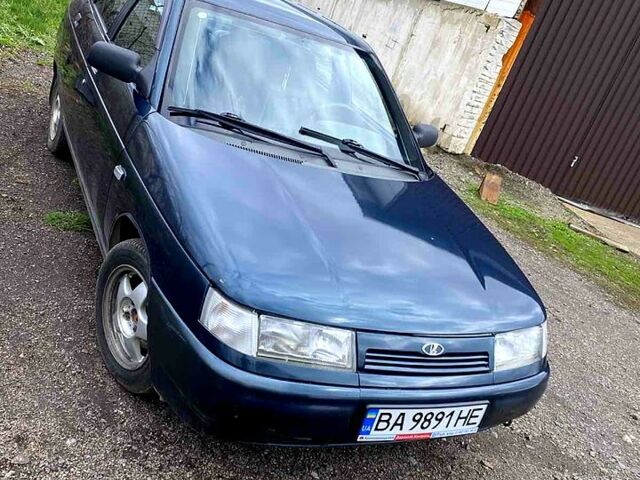 Зелений ВАЗ 2110, об'ємом двигуна 1.6 л та пробігом 280 тис. км за 1800 $, фото 1 на Automoto.ua
