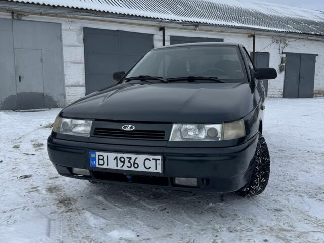 Зелений ВАЗ 2110, об'ємом двигуна 1.6 л та пробігом 268 тис. км за 1700 $, фото 1 на Automoto.ua