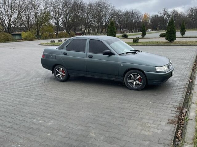 Зеленый ВАЗ 2110, объемом двигателя 1.6 л и пробегом 65 тыс. км за 2800 $, фото 1 на Automoto.ua