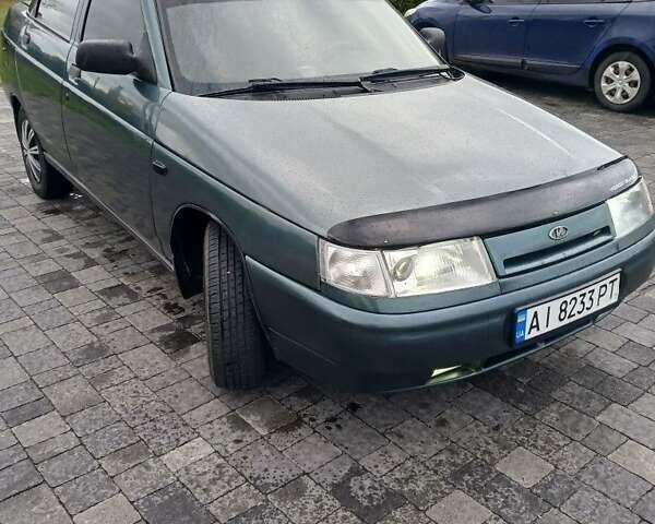 Зелений ВАЗ 2110, об'ємом двигуна 1.6 л та пробігом 225 тис. км за 1900 $, фото 1 на Automoto.ua