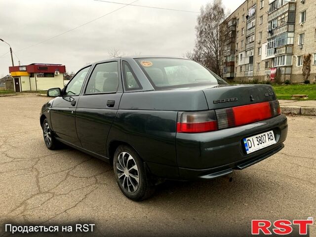 Зелений ВАЗ 2110, об'ємом двигуна 1.6 л та пробігом 152 тис. км за 2700 $, фото 1 на Automoto.ua