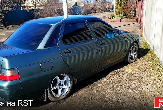 Зелений ВАЗ 2110, об'ємом двигуна 1.6 л та пробігом 71 тис. км за 1750 $, фото 1 на Automoto.ua