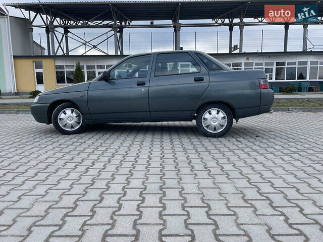 Зеленый ВАЗ 2110, объемом двигателя 1.6 л и пробегом 59 тыс. км за 2999 $, фото 1 на Automoto.ua