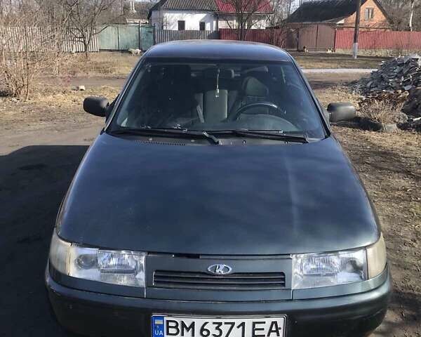 Зеленый ВАЗ 2110, объемом двигателя 1.6 л и пробегом 202 тыс. км за 2450 $, фото 1 на Automoto.ua