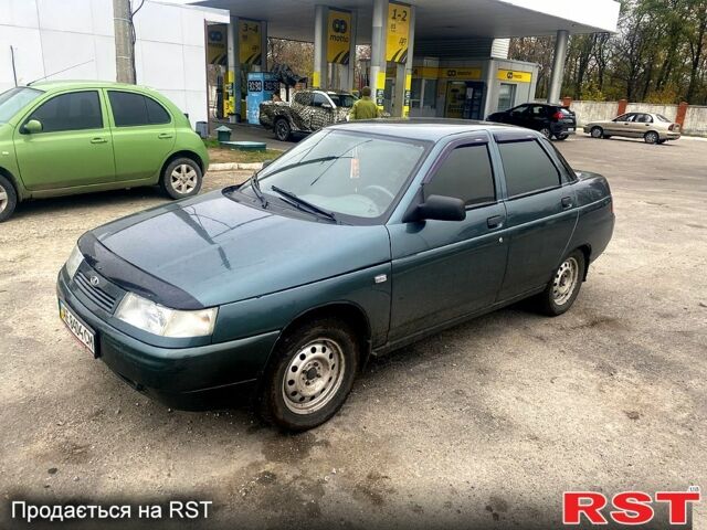 Зеленый ВАЗ 2110, объемом двигателя 1.6 л и пробегом 89 тыс. км за 2700 $, фото 1 на Automoto.ua