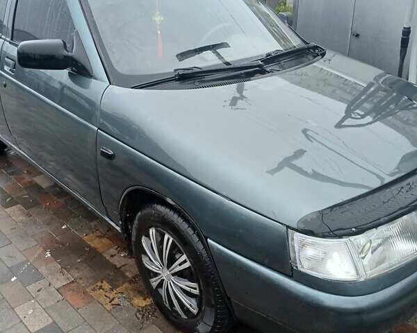 Зелений ВАЗ 2110, об'ємом двигуна 1.6 л та пробігом 1 тис. км за 2300 $, фото 1 на Automoto.ua