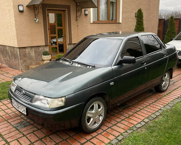 Зелений ВАЗ 2110, об'ємом двигуна 1.6 л та пробігом 130 тис. км за 2300 $, фото 1 на Automoto.ua