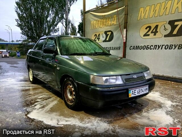 Зелений ВАЗ 2110, об'ємом двигуна 1.6 л та пробігом 0 тис. км за 1300 $, фото 1 на Automoto.ua