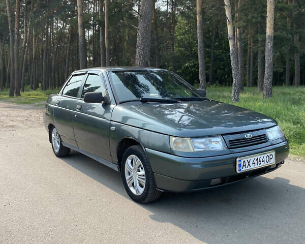 Зелений ВАЗ 2110, об'ємом двигуна 1.6 л та пробігом 161 тис. км за 2750 $, фото 1 на Automoto.ua