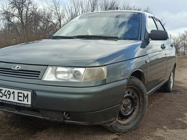 Зеленый ВАЗ 2110, объемом двигателя 1.6 л и пробегом 230 тыс. км за 2000 $, фото 1 на Automoto.ua