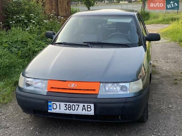 Зеленый ВАЗ 2110, объемом двигателя 1.6 л и пробегом 150 тыс. км за 1600 $, фото 1 на Automoto.ua