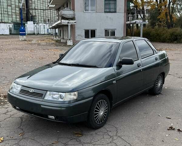 Зеленый ВАЗ 2110, объемом двигателя 1.6 л и пробегом 111 тыс. км за 2980 $, фото 1 на Automoto.ua