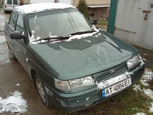 Зеленый ВАЗ 2110, объемом двигателя 1.6 л и пробегом 123 тыс. км за 2300 $, фото 1 на Automoto.ua