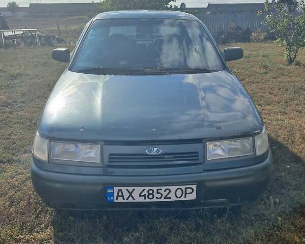 Зеленый ВАЗ 2110, объемом двигателя 1.6 л и пробегом 245 тыс. км за 1600 $, фото 1 на Automoto.ua
