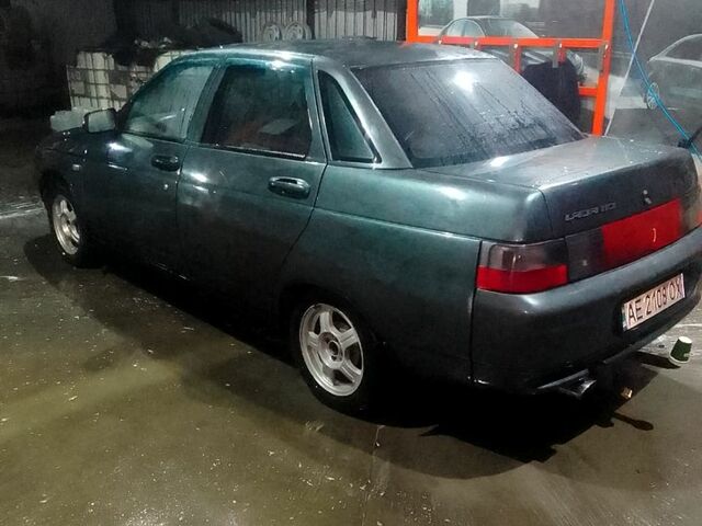 Зелений ВАЗ 2110, об'ємом двигуна 1.6 л та пробігом 252 тис. км за 1950 $, фото 1 на Automoto.ua