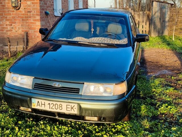 ВАЗ 2110 2008 у Шишаках на Automoto.ua Зелений ВАЗ 2110, об'ємом двигуна 1.6 л та пробігом 154 тис. км за 2100 $, фото 1 на Automoto.ua