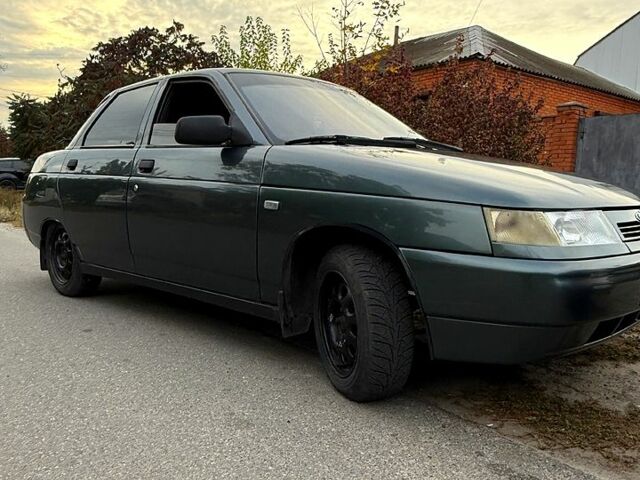 Зелений ВАЗ 2110, об'ємом двигуна 1.6 л та пробігом 248 тис. км за 1900 $, фото 1 на Automoto.ua