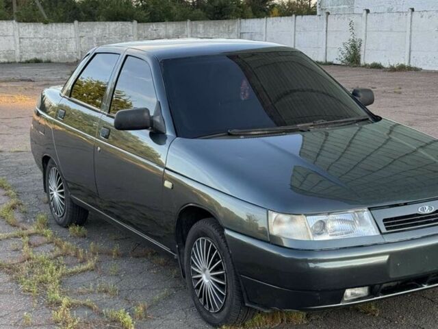 Зеленый ВАЗ 2110, объемом двигателя 1.6 л и пробегом 109 тыс. км за 2900 $, фото 1 на Automoto.ua