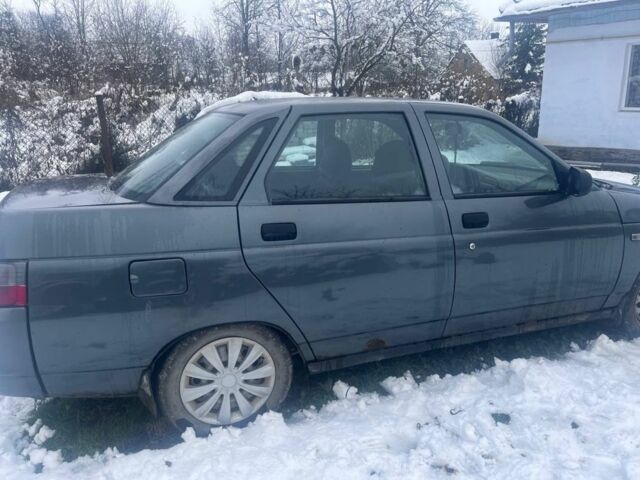 Зеленый ВАЗ 2110, объемом двигателя 1.6 л и пробегом 255 тыс. км за 1100 $, фото 1 на Automoto.ua