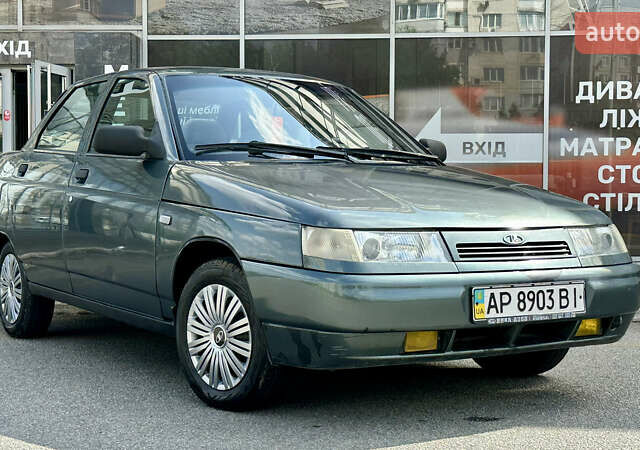 Зеленый ВАЗ 2110, объемом двигателя 1.6 л и пробегом 152 тыс. км за 2500 $, фото 1 на Automoto.ua