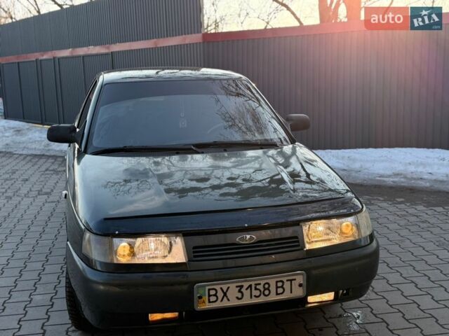 Зеленый ВАЗ 2110, объемом двигателя 1.6 л и пробегом 250 тыс. км за 1250 $, фото 1 на Automoto.ua