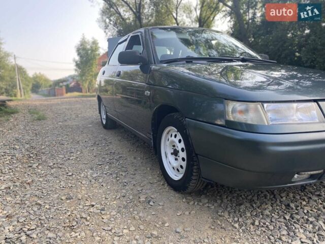 Зеленый ВАЗ 2110, объемом двигателя 1.6 л и пробегом 143 тыс. км за 2650 $, фото 1 на Automoto.ua