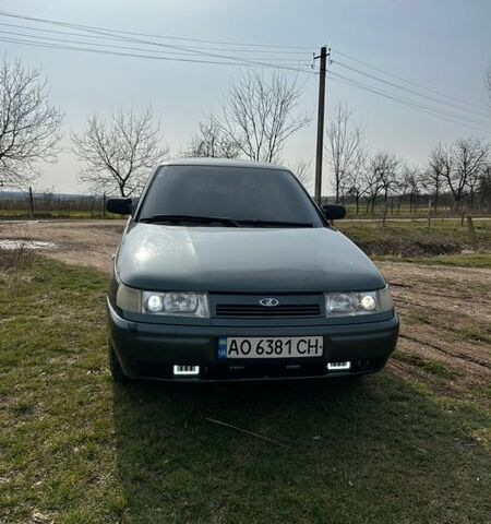 Зеленый ВАЗ 2110, объемом двигателя 1.6 л и пробегом 193 тыс. км за 2700 $, фото 1 на Automoto.ua