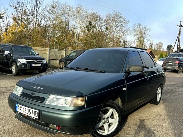 Зелений ВАЗ 2110, об'ємом двигуна 1.6 л та пробігом 152 тис. км за 2700 $, фото 1 на Automoto.ua