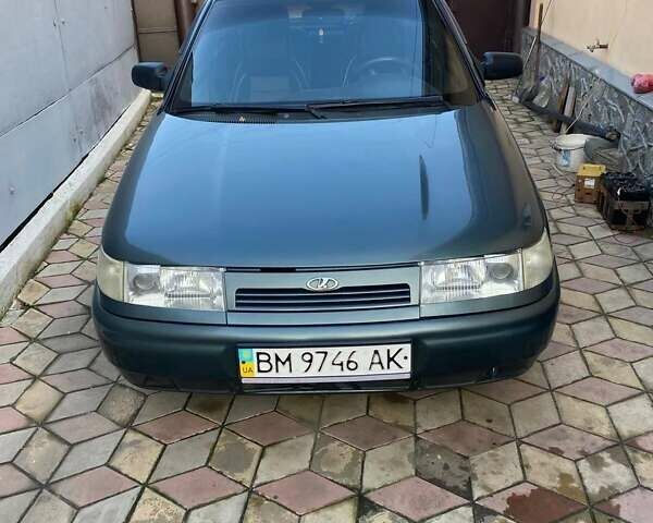 Зеленый ВАЗ 2110, объемом двигателя 1.6 л и пробегом 104 тыс. км за 3400 $, фото 1 на Automoto.ua