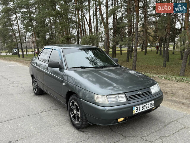 Зелений ВАЗ 2110, об'ємом двигуна 1.6 л та пробігом 200 тис. км за 1900 $, фото 1 на Automoto.ua