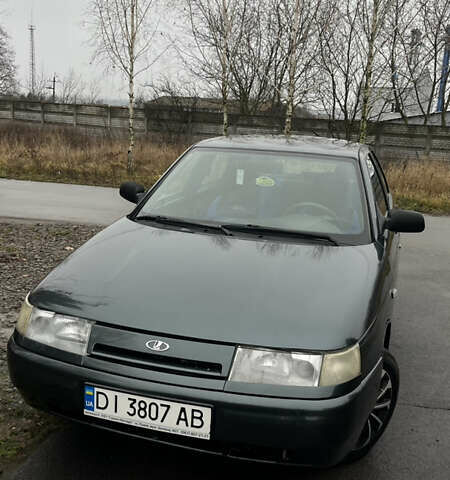 Зелений ВАЗ 2110, об'ємом двигуна 1.6 л та пробігом 152 тис. км за 2350 $, фото 1 на Automoto.ua