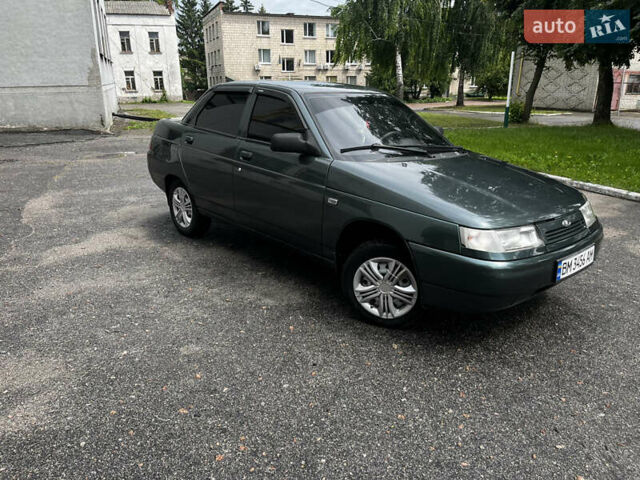 Зеленый ВАЗ 2110, объемом двигателя 1.6 л и пробегом 75 тыс. км за 3555 $, фото 1 на Automoto.ua