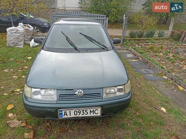 Зеленый ВАЗ 2110, объемом двигателя 1.6 л и пробегом 320 тыс. км за 1450 $, фото 1 на Automoto.ua
