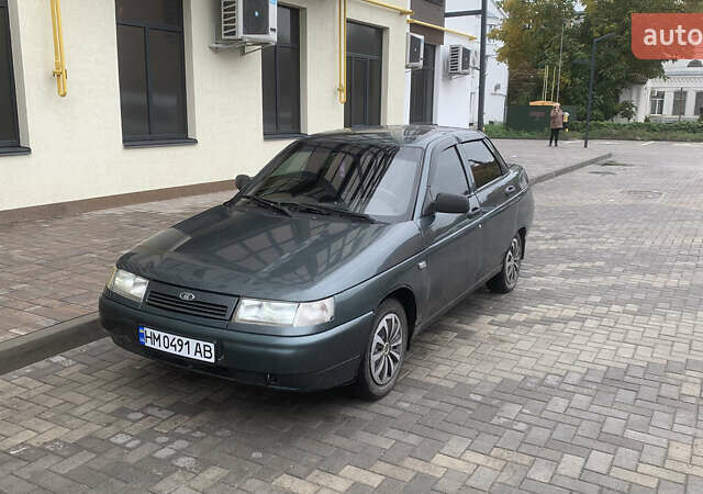 Зелений ВАЗ 2110, об'ємом двигуна 1.6 л та пробігом 159 тис. км за 2499 $, фото 1 на Automoto.ua
