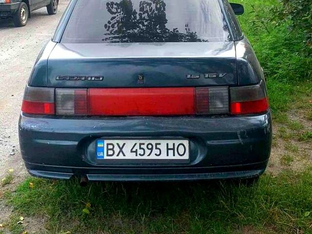 Зелений ВАЗ 2110, об'ємом двигуна 1.6 л та пробігом 0 тис. км за 1300 $, фото 1 на Automoto.ua
