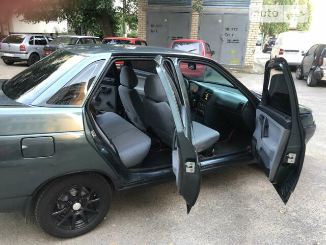 Зелений ВАЗ 2110, об'ємом двигуна 1.6 л та пробігом 107 тис. км за 3200 $, фото 1 на Automoto.ua