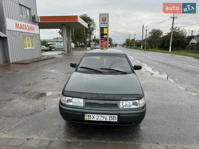 Зелений ВАЗ 2110, об'ємом двигуна 1.6 л та пробігом 180 тис. км за 1650 $, фото 1 на Automoto.ua