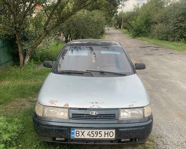 Зеленый ВАЗ 2110, объемом двигателя 1.6 л и пробегом 110 тыс. км за 1200 $, фото 1 на Automoto.ua
