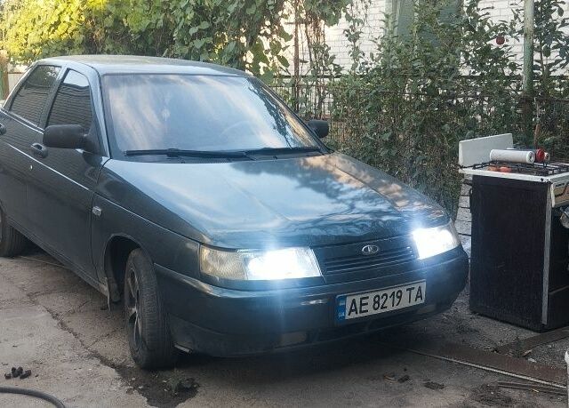 Зелений ВАЗ 2110, об'ємом двигуна 1.6 л та пробігом 200 тис. км за 2600 $, фото 1 на Automoto.ua