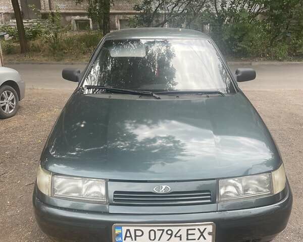 Зелений ВАЗ 2110, об'ємом двигуна 1.6 л та пробігом 280 тис. км за 1700 $, фото 1 на Automoto.ua