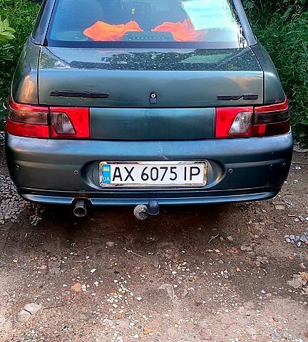 Зеленый ВАЗ 2110, объемом двигателя 1.6 л и пробегом 0 тыс. км за 2000 $, фото 1 на Automoto.ua