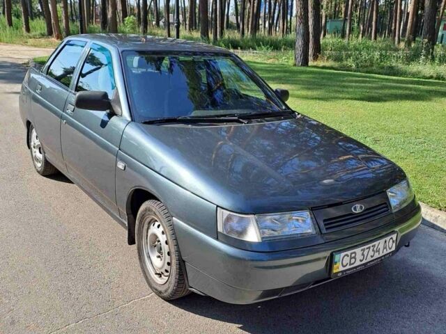 Зеленый ВАЗ 2110, объемом двигателя 1.6 л и пробегом 67 тыс. км за 3500 $, фото 1 на Automoto.ua