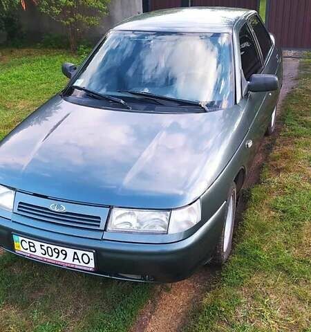 Зелений ВАЗ 2110, об'ємом двигуна 1.6 л та пробігом 156 тис. км за 2800 $, фото 1 на Automoto.ua