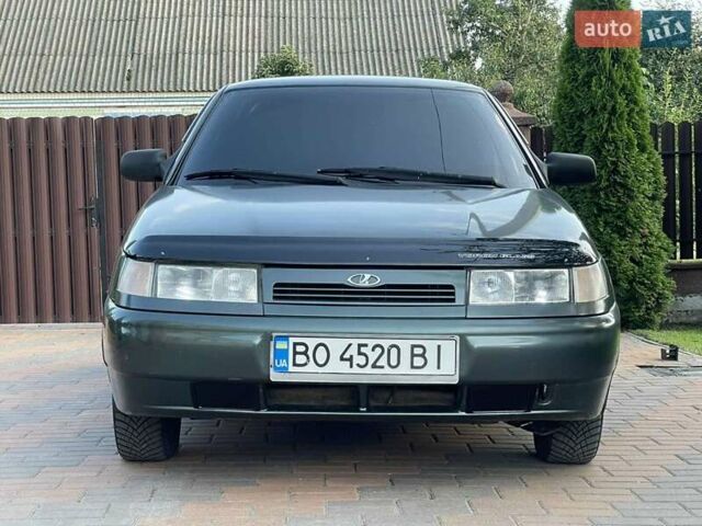 Зеленый ВАЗ 2110, объемом двигателя 1.6 л и пробегом 300 тыс. км за 1999 $, фото 1 на Automoto.ua