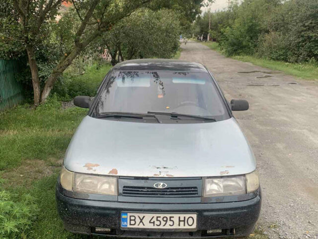 Зеленый ВАЗ 2110, объемом двигателя 1.6 л и пробегом 110 тыс. км за 900 $, фото 1 на Automoto.ua