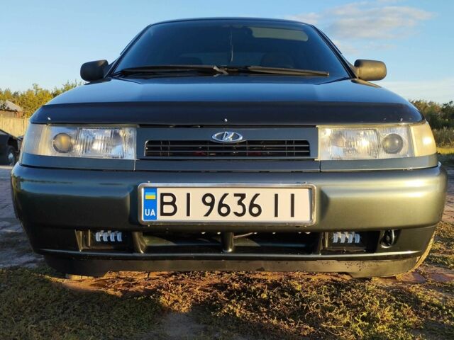 Зелений ВАЗ 2110, об'ємом двигуна 1.6 л та пробігом 140 тис. км за 3200 $, фото 1 на Automoto.ua