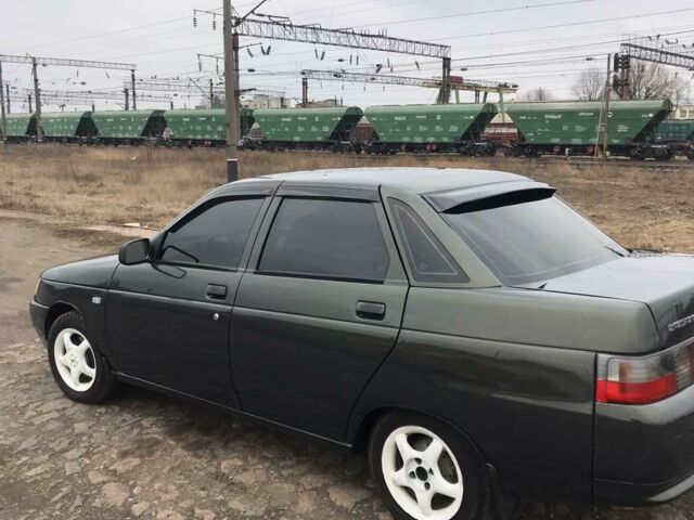 Зеленый ВАЗ 2110, объемом двигателя 1.6 л и пробегом 160 тыс. км за 3800 $, фото 1 на Automoto.ua