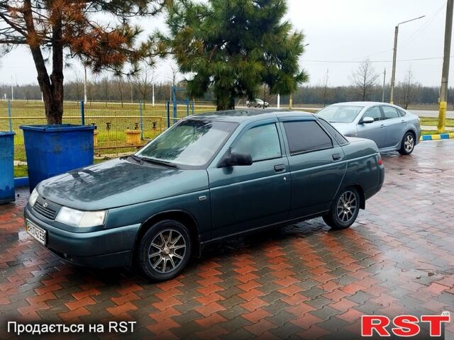 Зеленый ВАЗ 2110, объемом двигателя 1.6 л и пробегом 17000 тыс. км за 3000 $, фото 1 на Automoto.ua