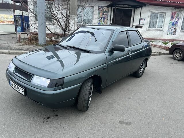 Зелений ВАЗ 2110, об'ємом двигуна 1.6 л та пробігом 220 тис. км за 2300 $, фото 1 на Automoto.ua